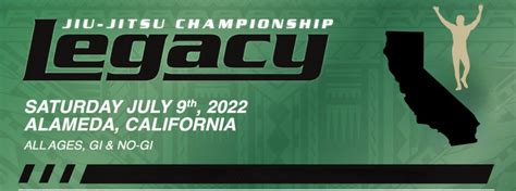 In 2009 we launched our first tournament, the NorCal <b>Legacy</b> in <b>Alameda</b>, California. . Legacy jiu jitsu alameda